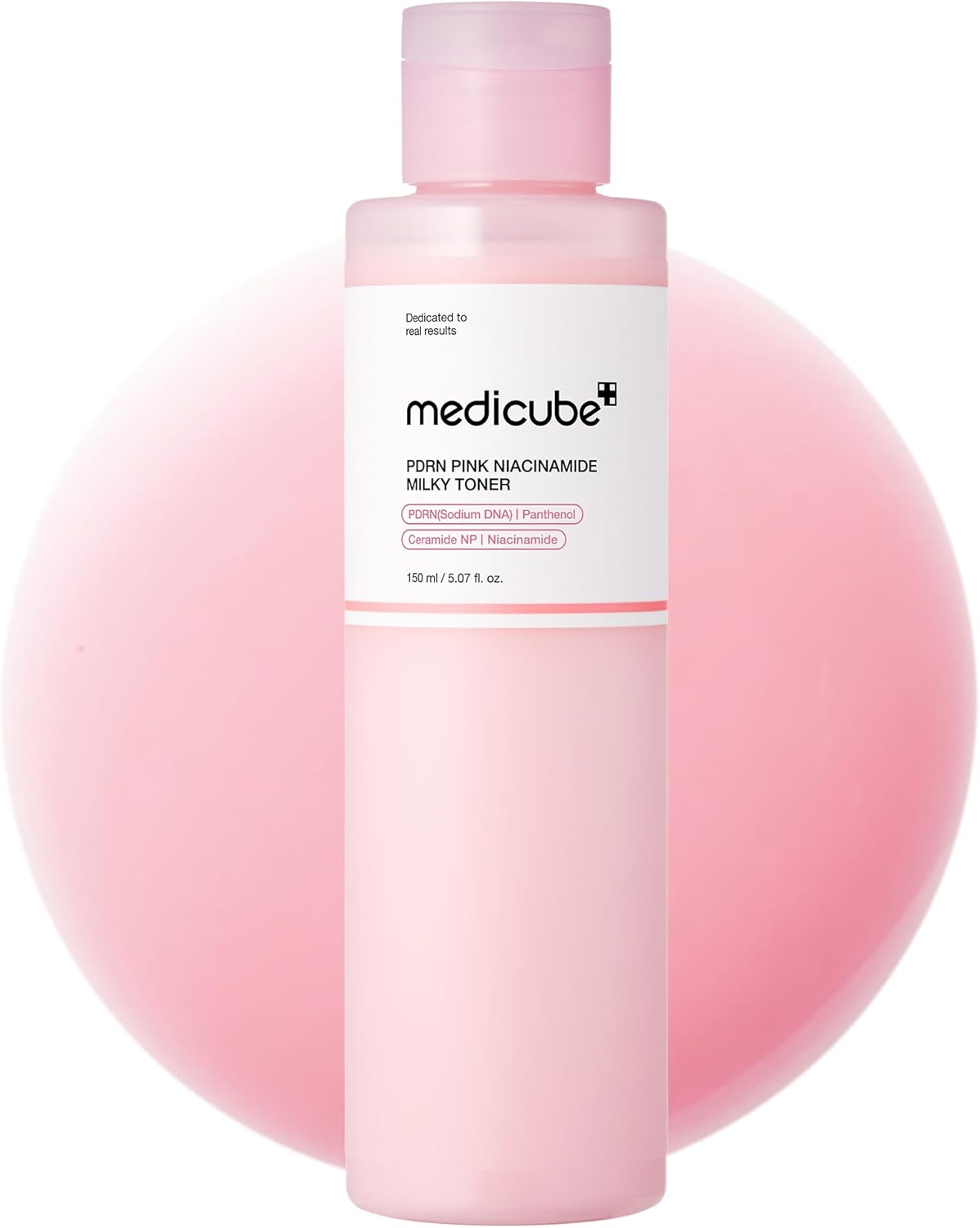 Medicube PDRN Pink Niacinamide Milky Toner - 150ml