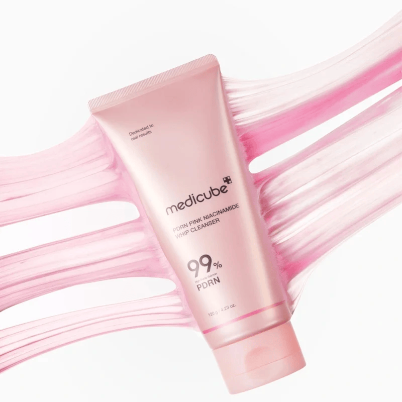 Medicube PDRN Pink Niacinamide Whip Cleanser - 120g