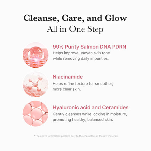 Medicube PDRN Pink Niacinamide Whip Cleanser - 120g