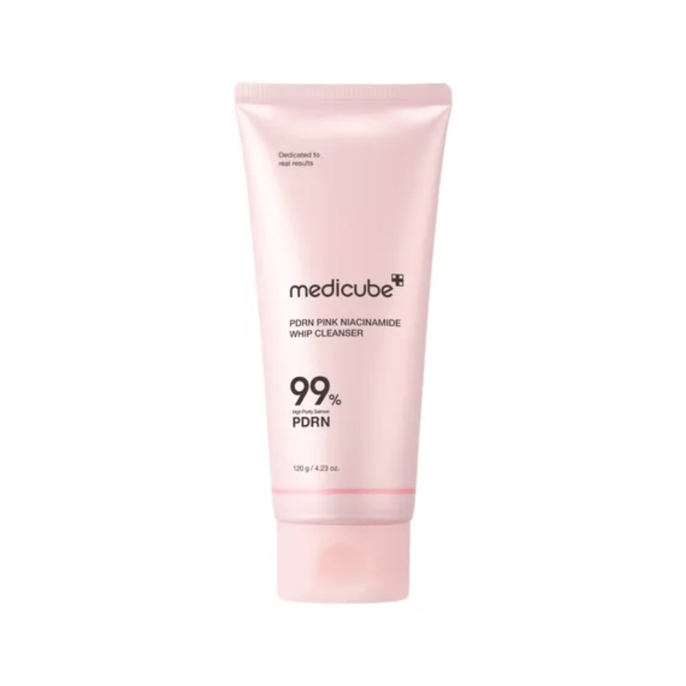 Medicube PDRN Pink Niacinamide Whip Cleanser - 120g