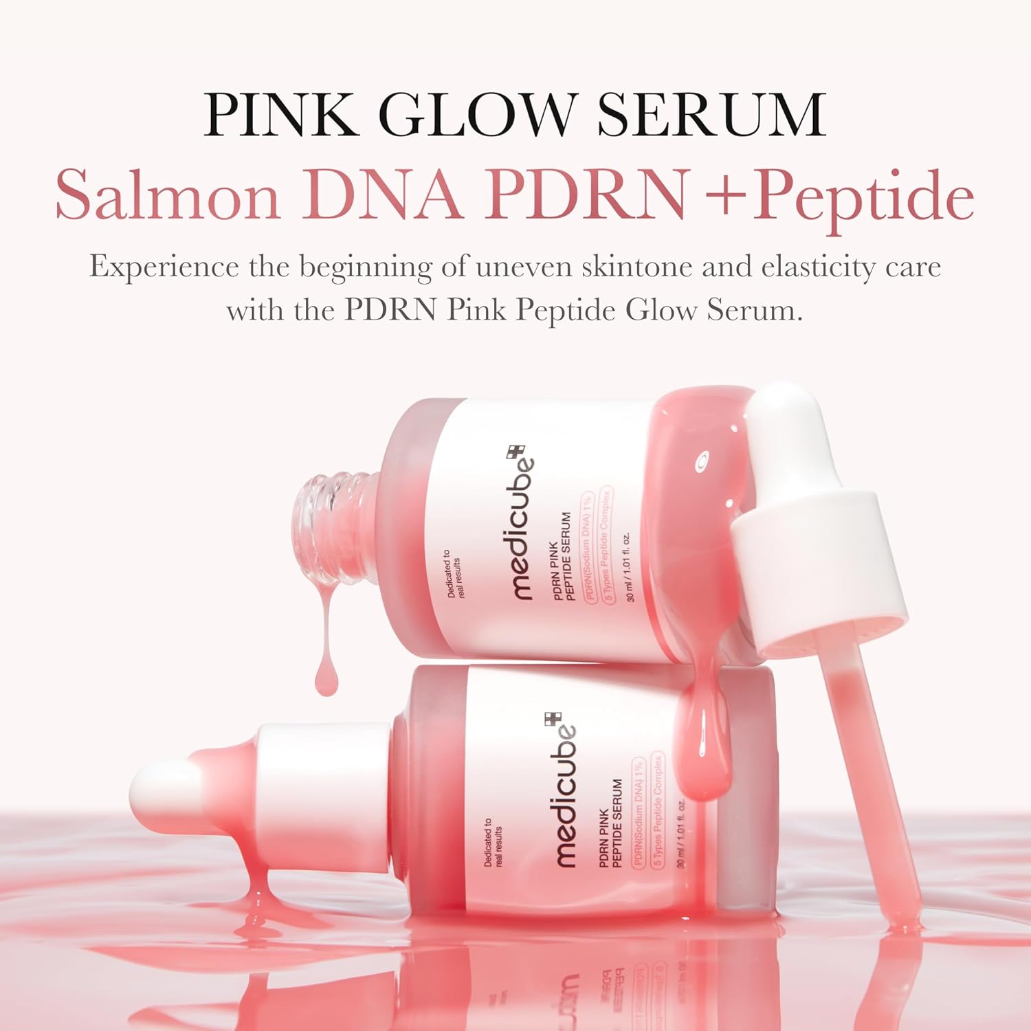 Medicube PDRN Pink Peptide Serum - 30ml