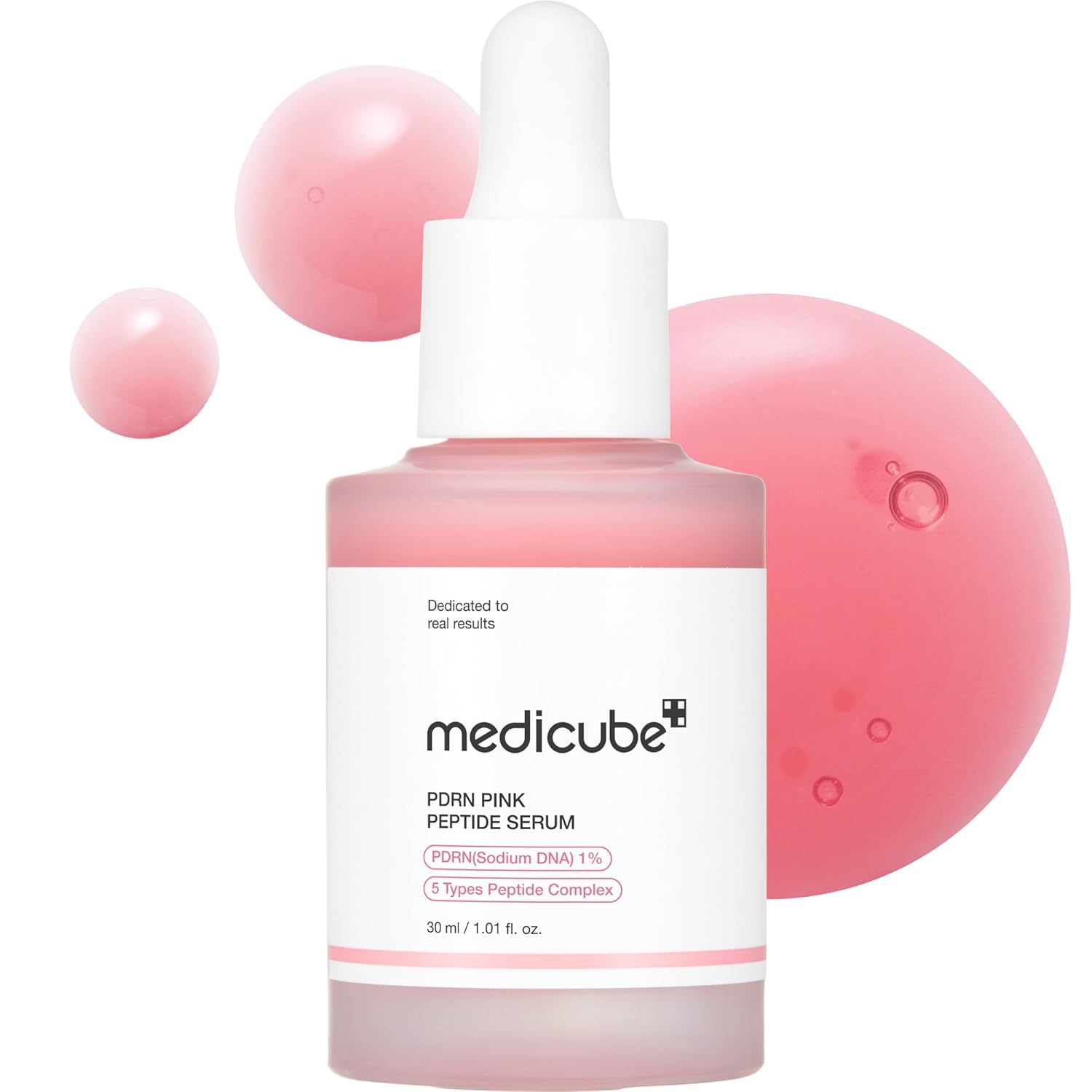 Medicube PDRN Pink Peptide Serum - 30ml