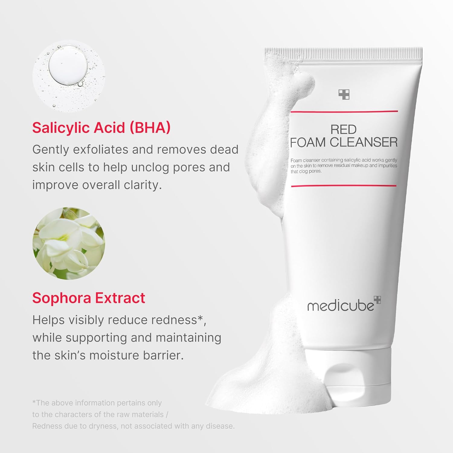 Medicube Red Foam Cleanser - 120ml
