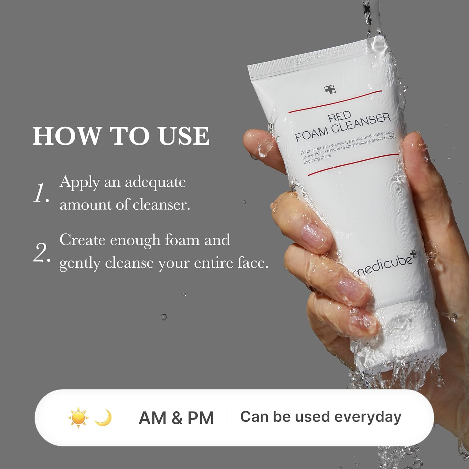 Medicube Red Foam Cleanser - 120ml