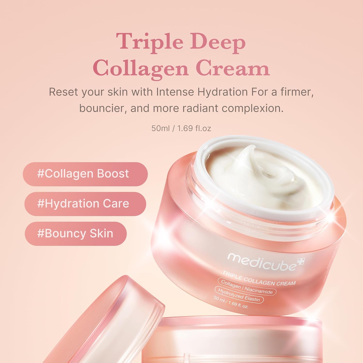 Medicube Triple Collagen Cream 4.0 - 50ml