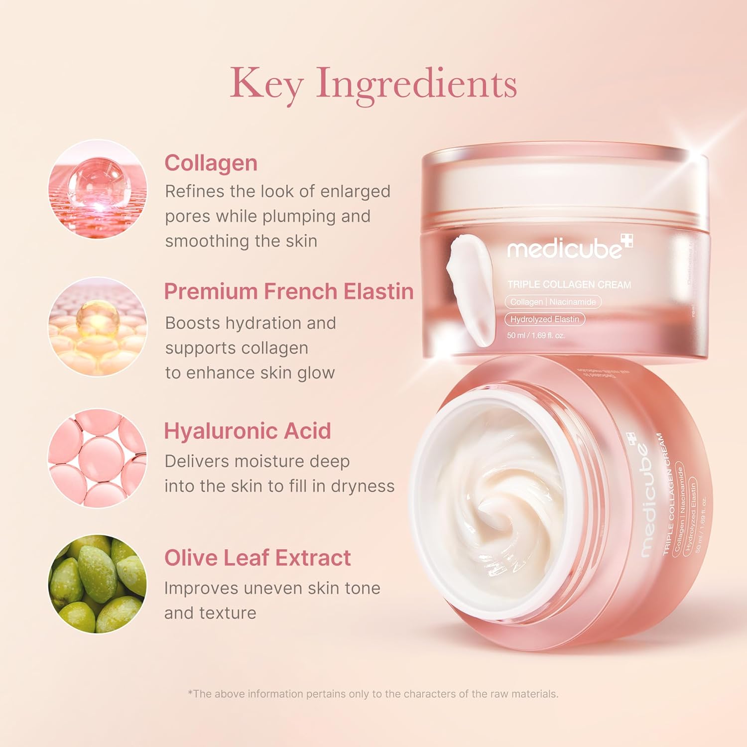 Medicube Triple Collagen Cream 4.0 - 50ml