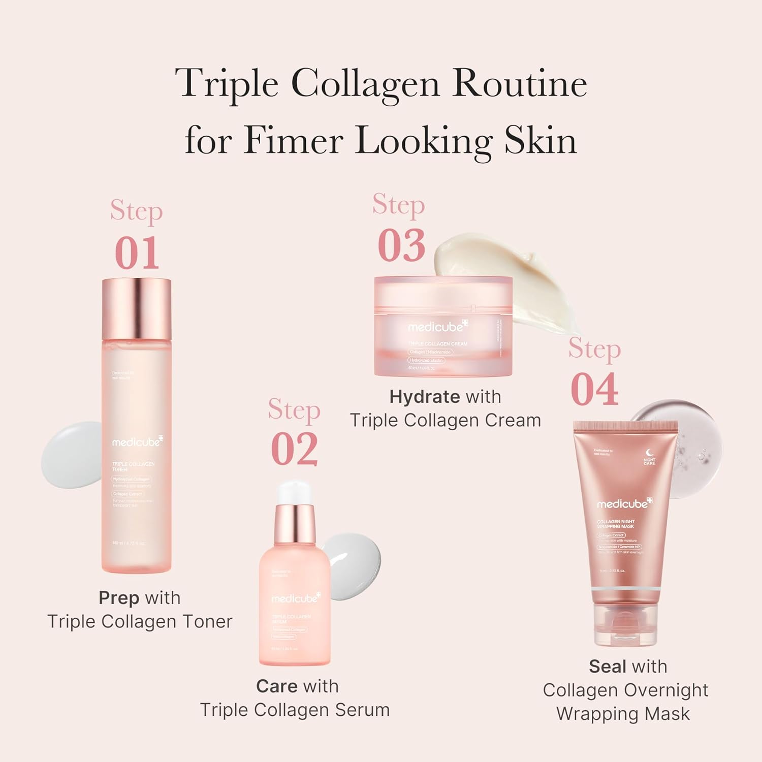 Medicube Triple Collagen Serum 4.0 - 55ml