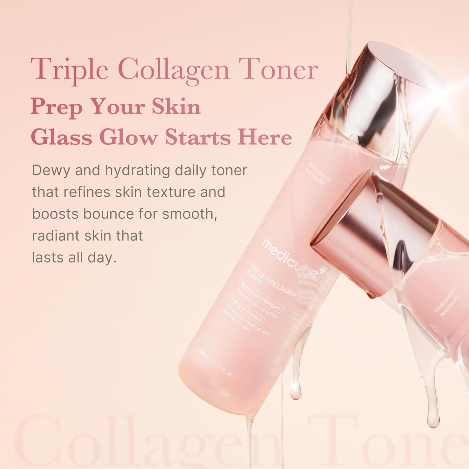 Medicube Triple Collagen Toner 4.0 - 140ml