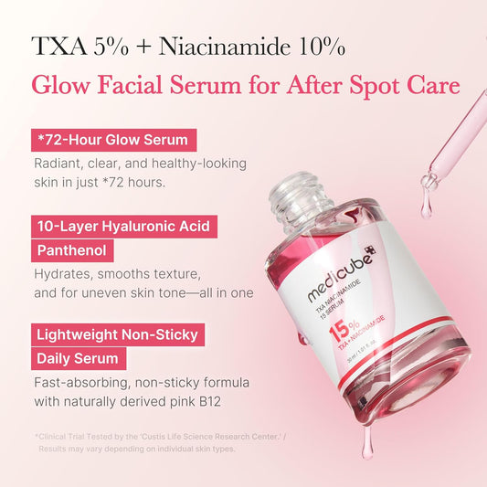 Medicube Txa Niacinamide 15 Serum - 30ml