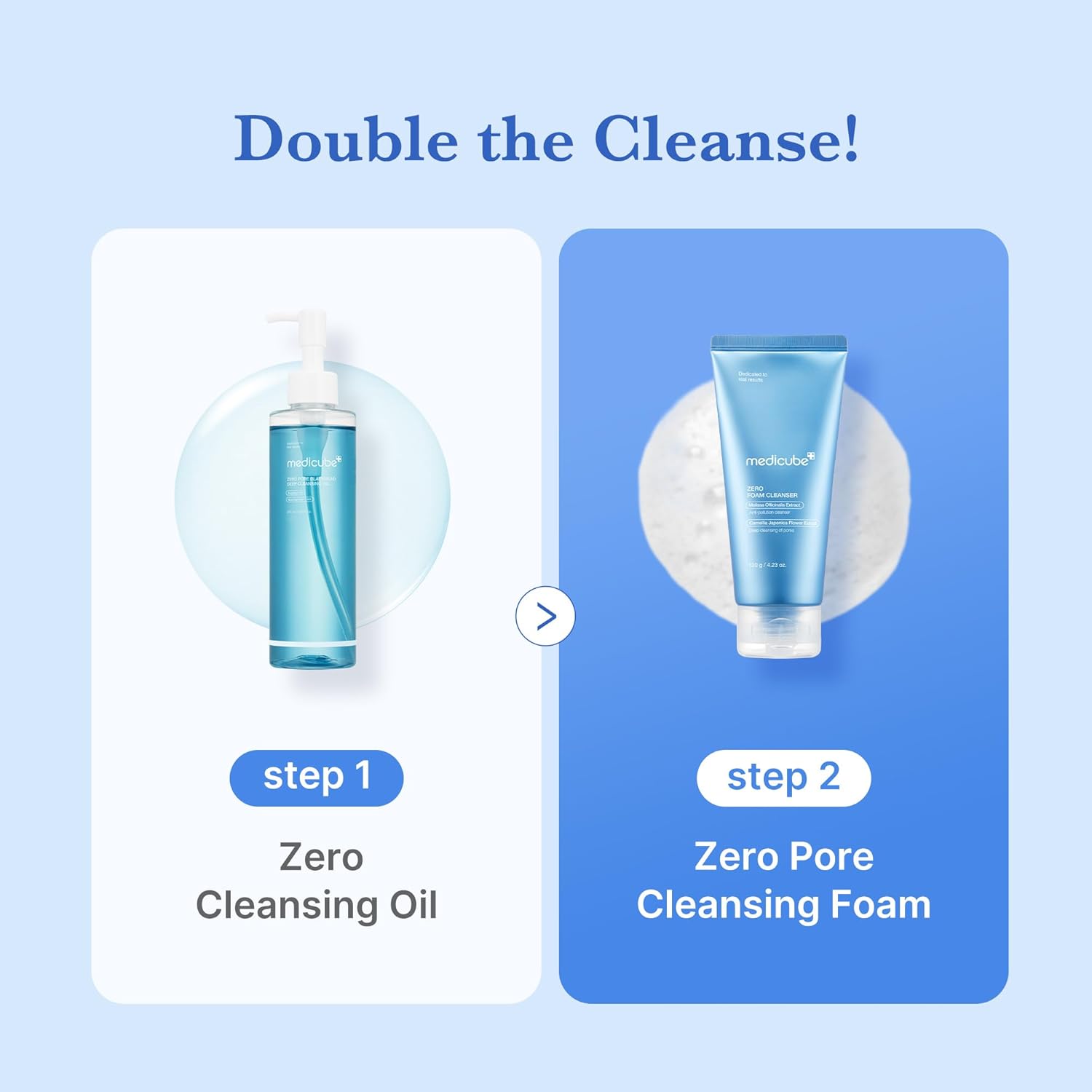 Medicube Zero Foam Cleanser - 120g