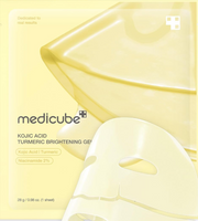 Medicube Kojic Acid Turmeric Brightening Gel Mask - (1 masque)