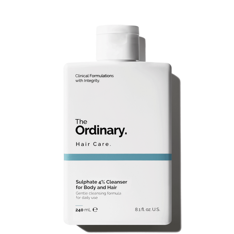 The Ordinary Nettoyant au sulfate 4 % - Nettoyant corps et cheveux - 240ml