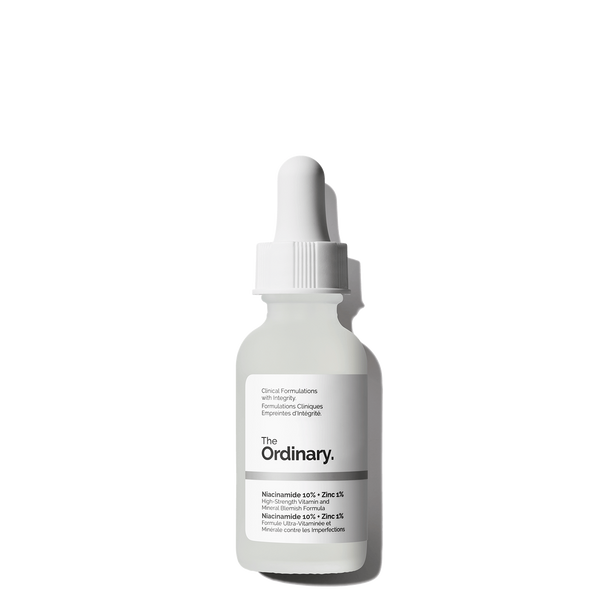 The Ordinary Niacinamide 10% + Zinc 1% - Sérum Anti-Imperfections - 30ML