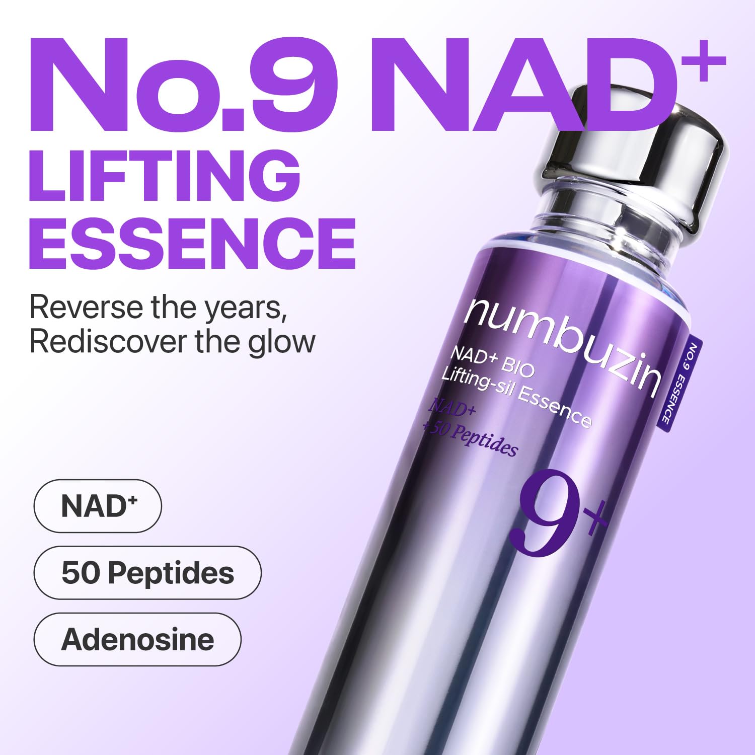 Numbuzin No.9 NAD Bio Lifting Essence - 50ml