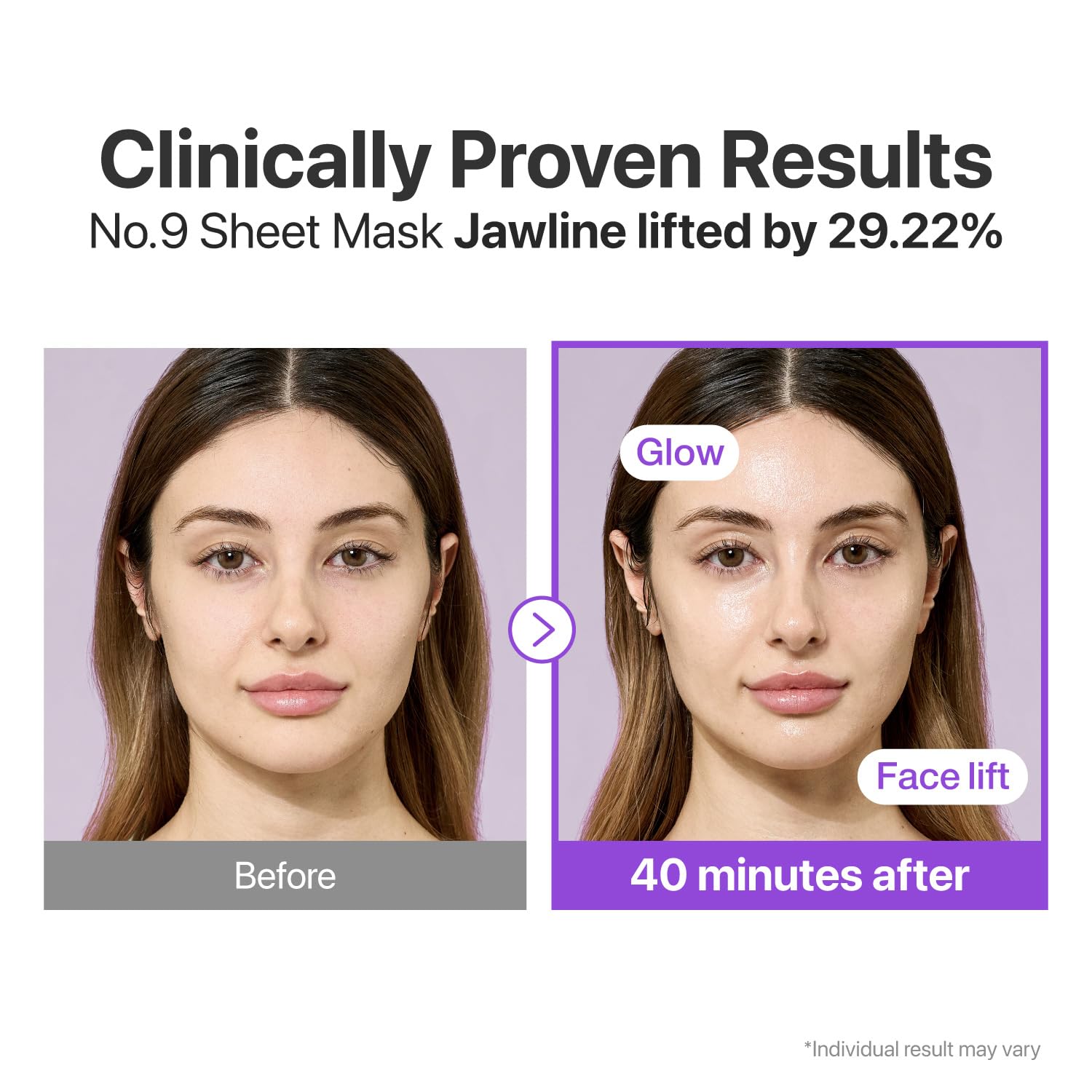 Numbuzin NAD+ Bio Lifting-Sil Full Facial Mask - 1 mask