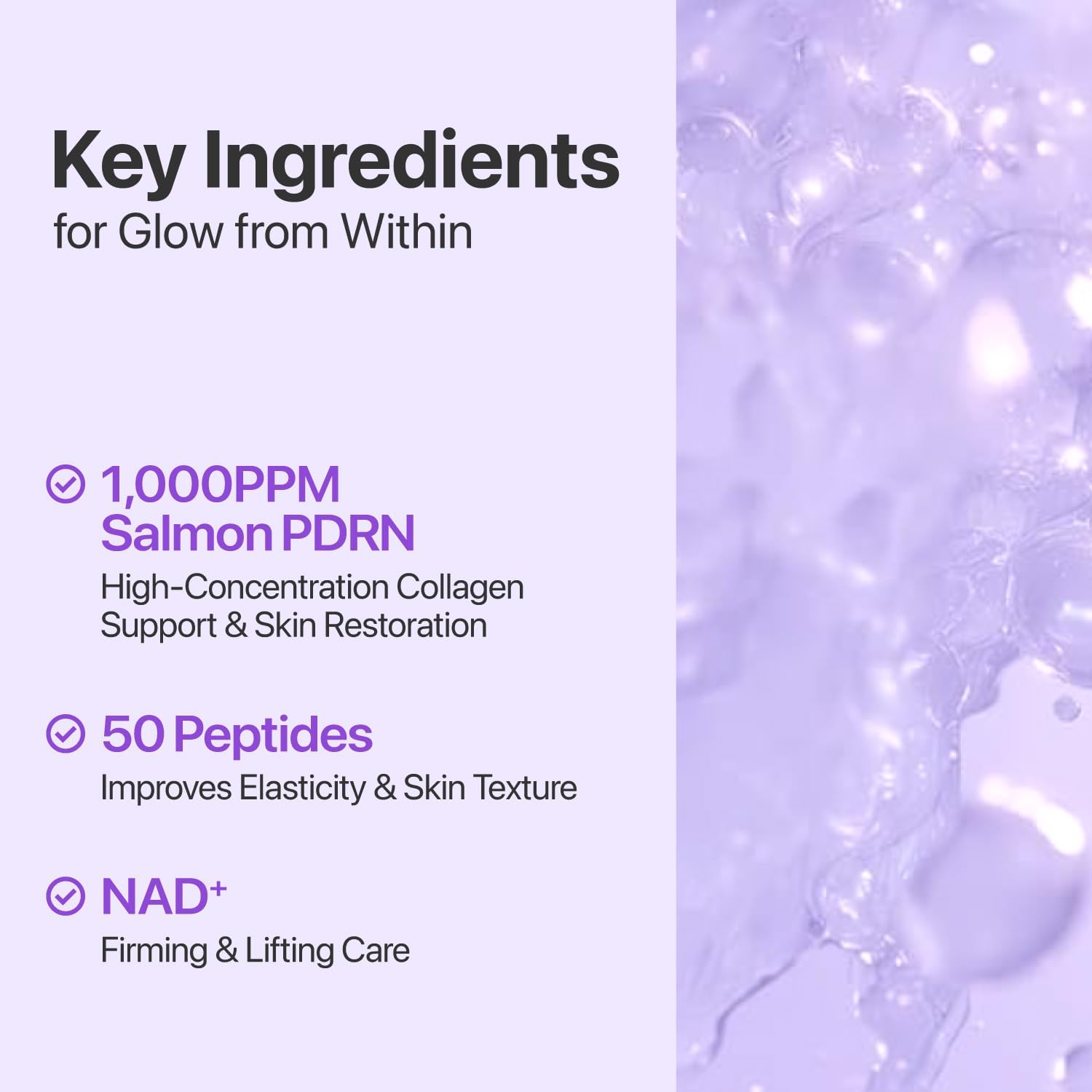 Numbuzin No.9 NAD PDRN Glow Boosting Toner - 150ml