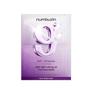 Numbuzin NAD+ Bio Lifting-Sil Full Facial Mask - 1 mask