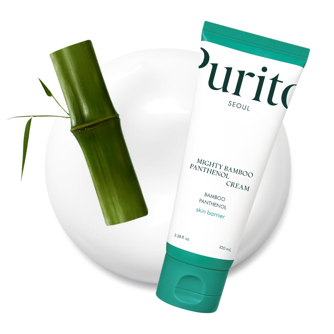 PURITO SEOUL Mighty Bamboo Panthenol Cream - 100ml