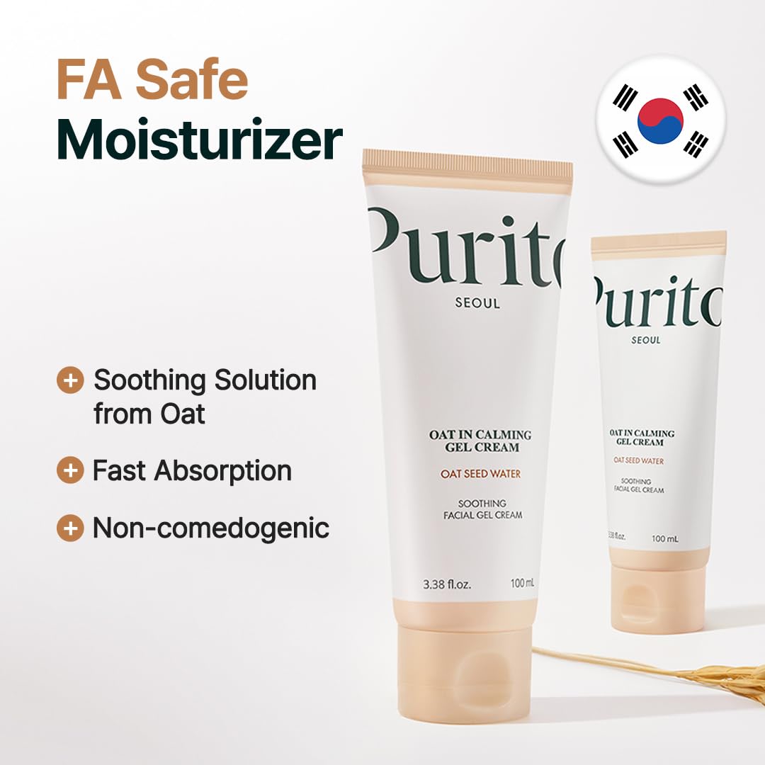 PURITO SEOUL Oat-in Calming Gel Cream - 100ml