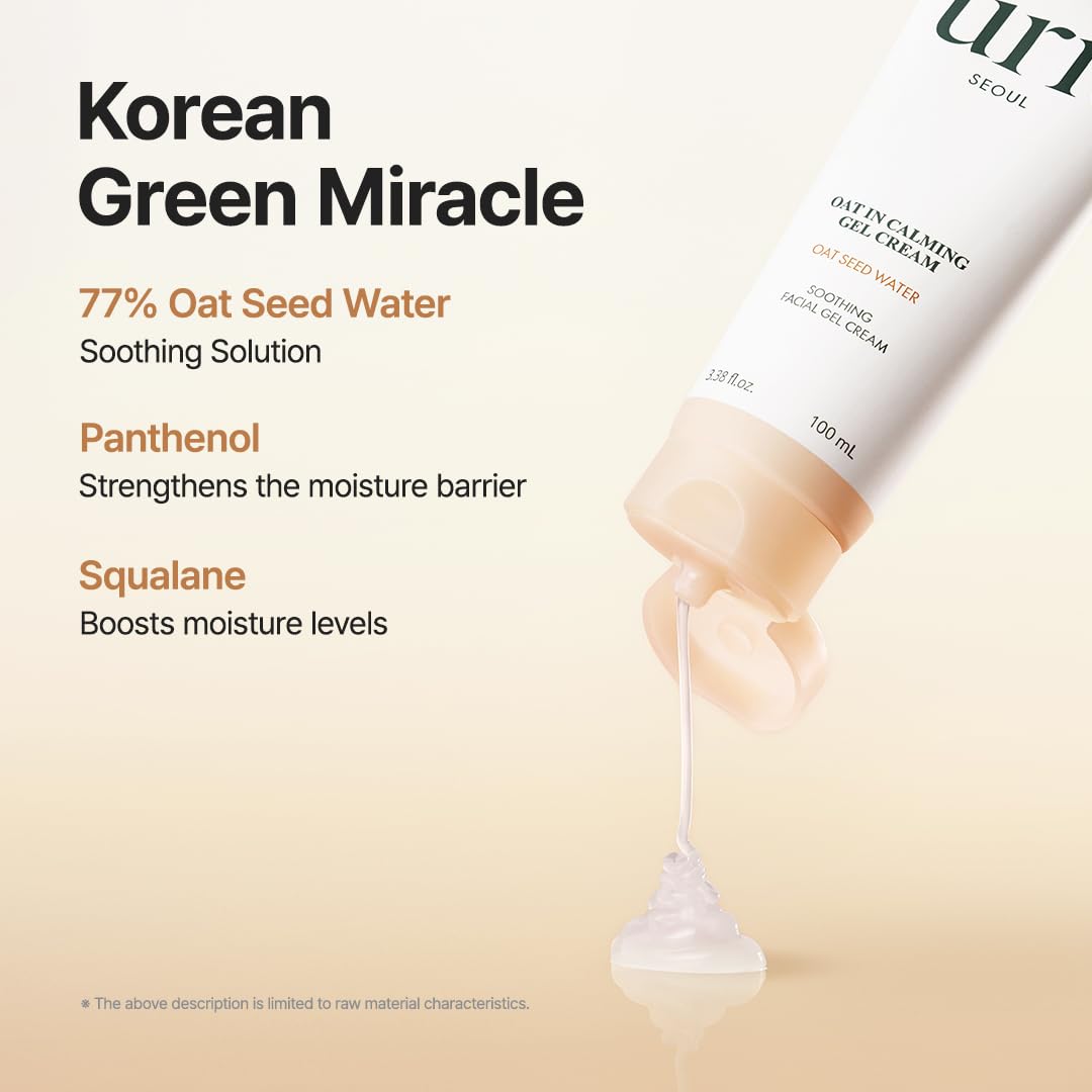 PURITO SEOUL Oat-in Calming Gel Cream - 100ml