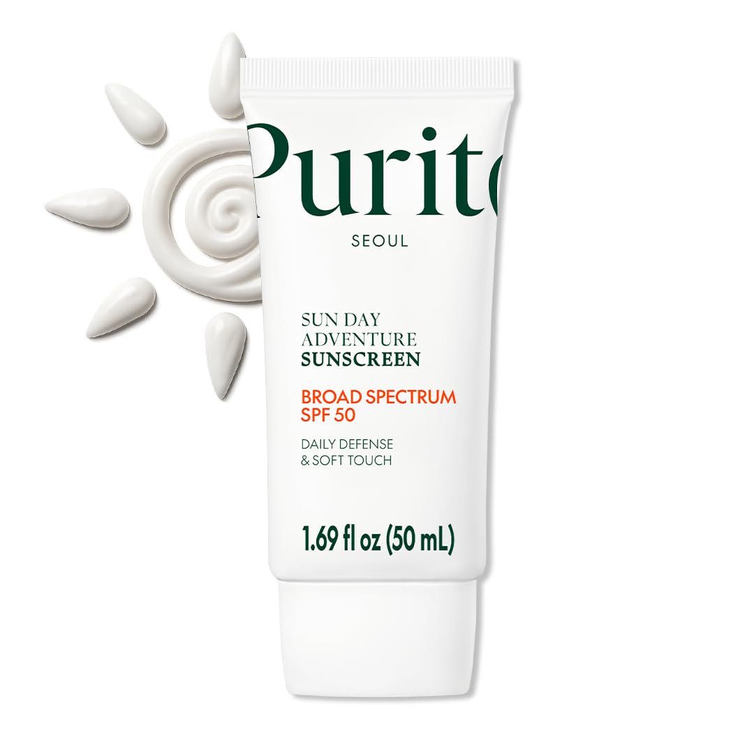 PURITO SEOUL Sun Day Adventure Sunscreen SPF 50 - 50ml
