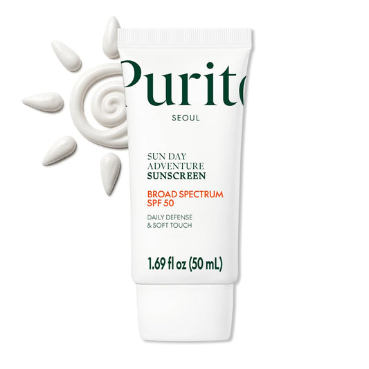 PURITO SEOUL Sun Day Adventure Sunscreen SPF 50 - 50ml