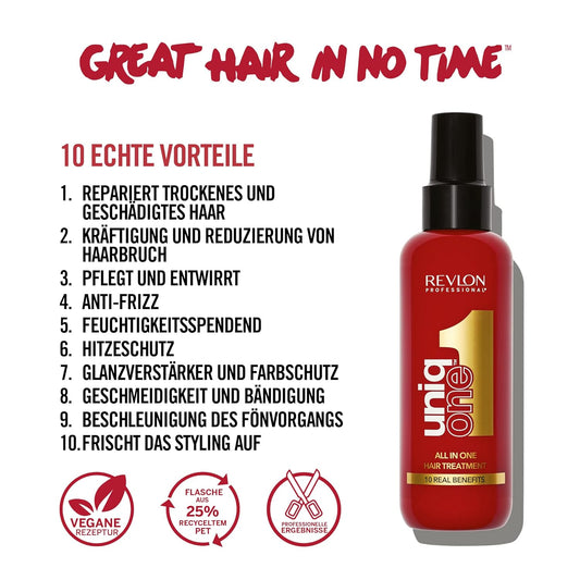 REVLON PROFESSIONAL UniqOne All In One Hair Treatment for more Volume - 150ml