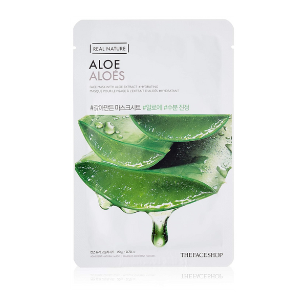 The Face Shop Real Nature Masque Facial - Aloe Vera Extract