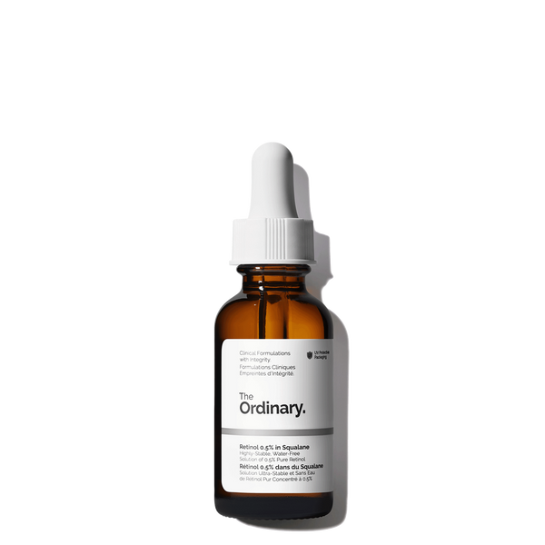 The Ordinary Rétinol 0.5% dans du Squalane - Sérum Anti-age - 30ML