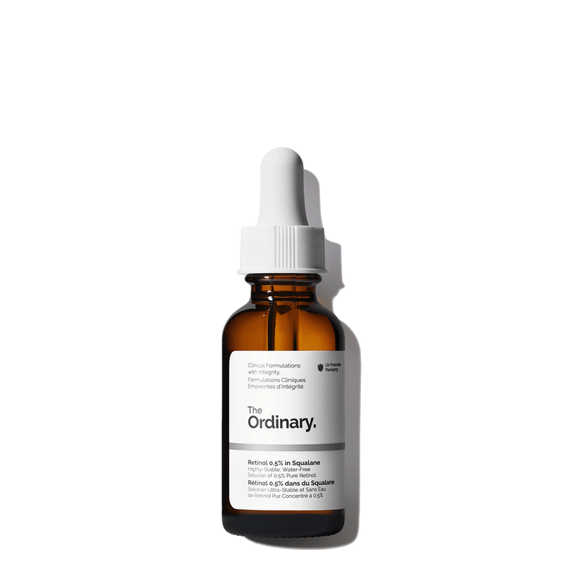 The Ordinary Rétinol 0.5% dans du Squalane - Sérum Anti-age - 30ML