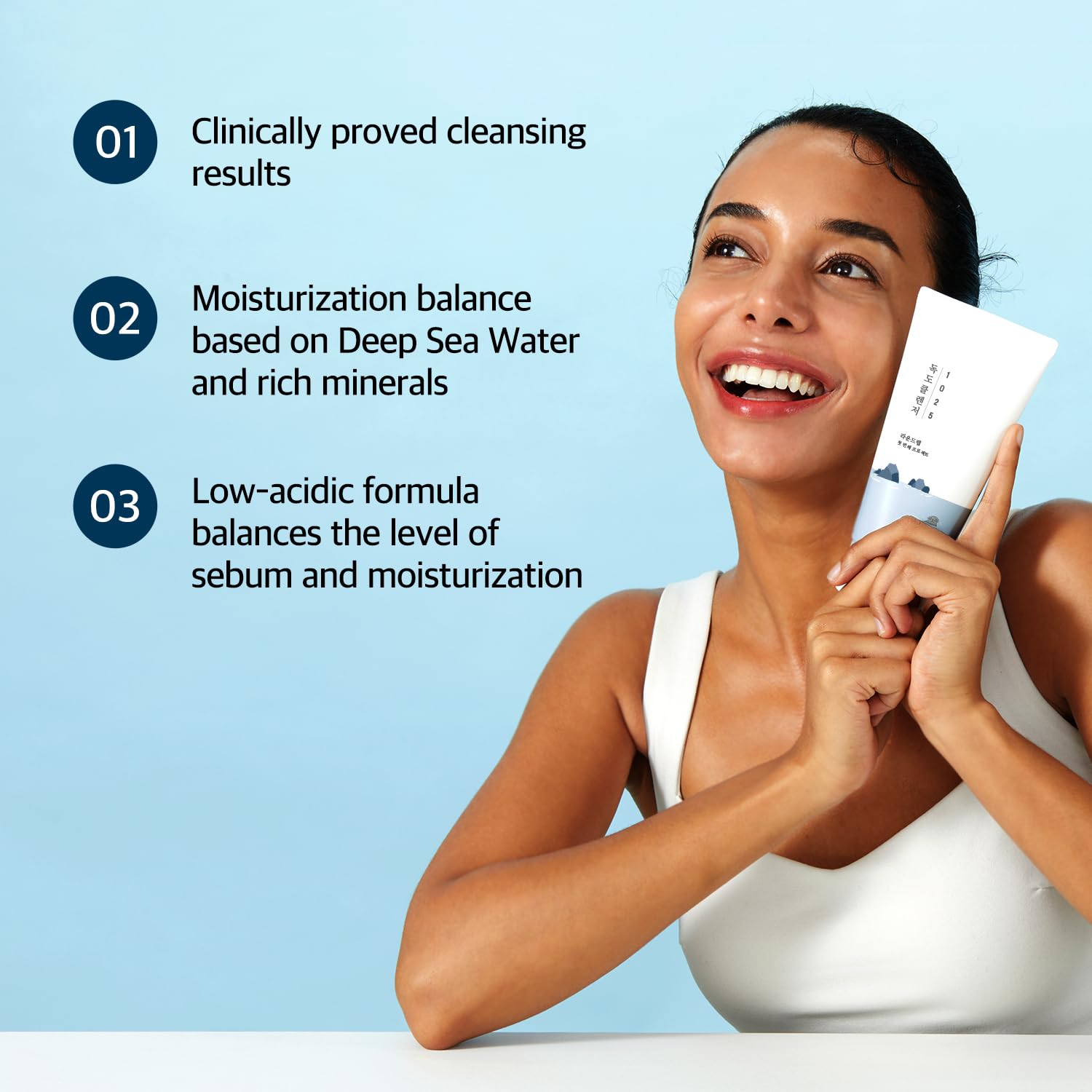 Round Lab 1025 DOKDO Cleanser - 150ml