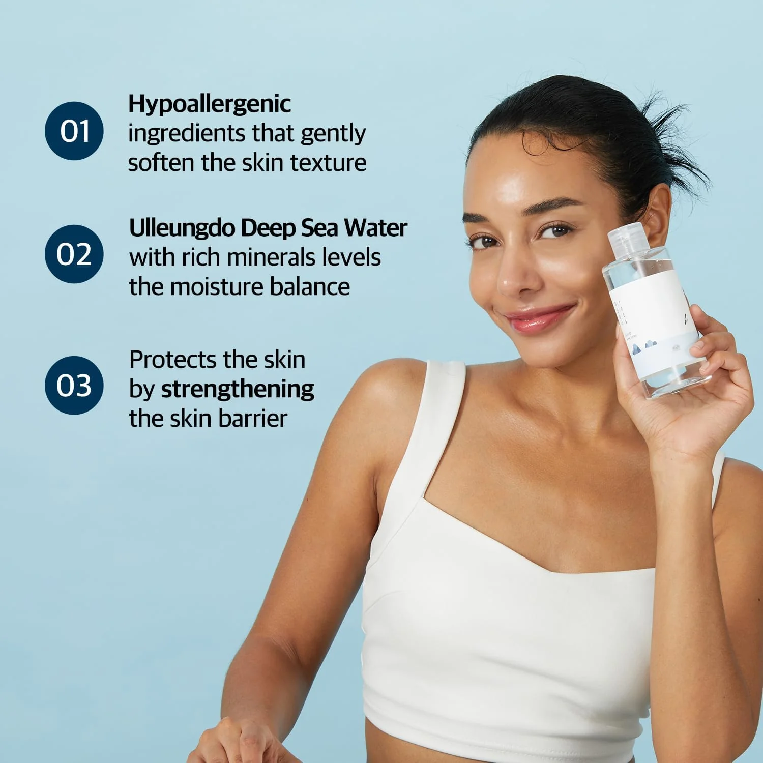 Round Lab 1025 DOKDO Toner - 100ml