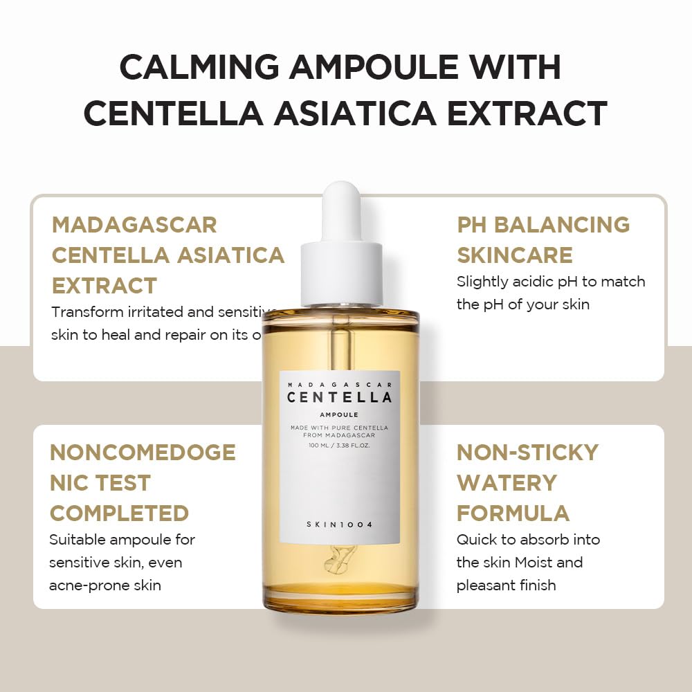 SKIN1004 MADAGASCAR CENTELLA Ampoule - 100ML