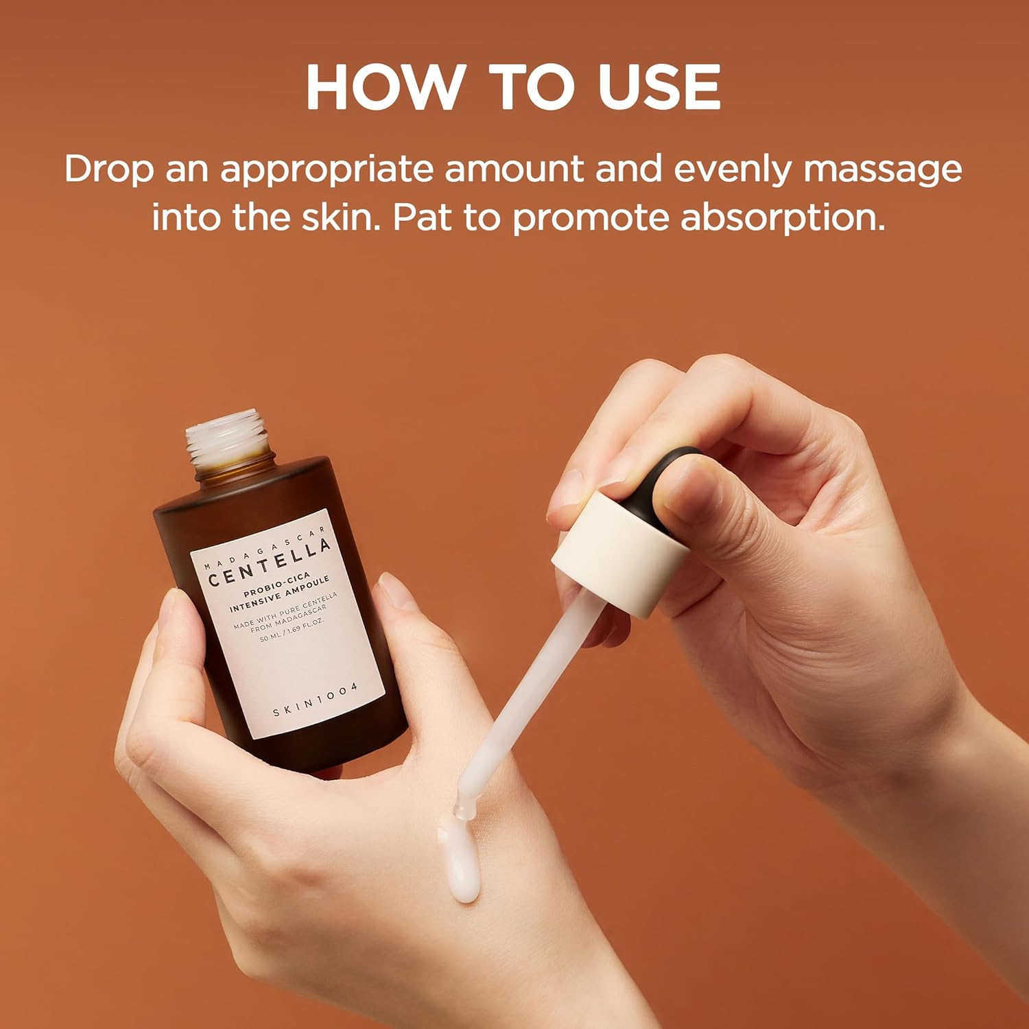 SKIN1004 MADAGASCAR CENTELLA Probio-Cica Intensive Ampoule - 95ML