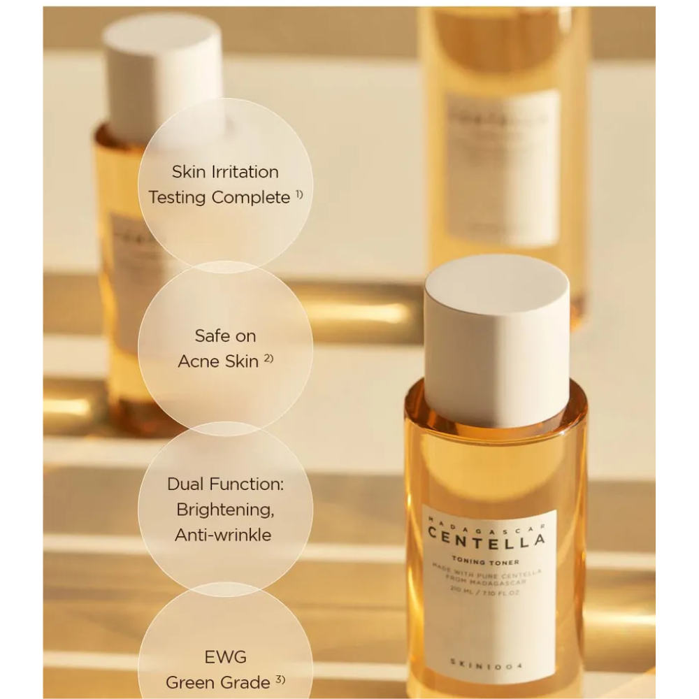 SKIN1004 MADAGASCAR CENTELLA Toning Toner - 210ML