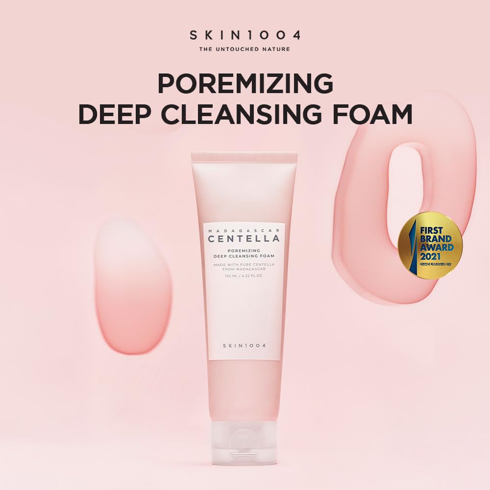 SKIN1004 MADAGASCAR Centella Poremizing Deep Cleansing Foam - 125ML