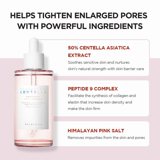 SKIN1004 MADAGASCAR Centella Poremizing Fresh Ampoule - 100ML