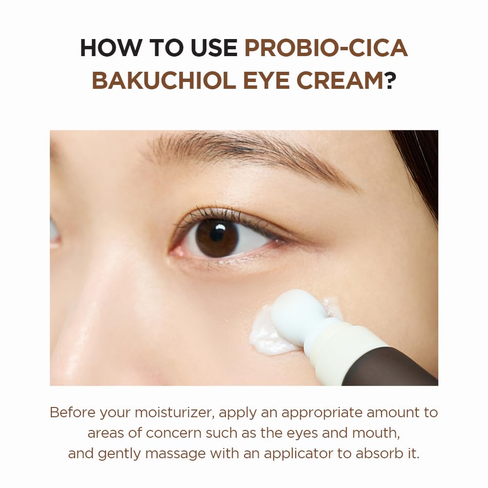 SKIN1004 MADAGASCAR Centella Probio-Cica Bakuchiol Eye Cream - 20ML