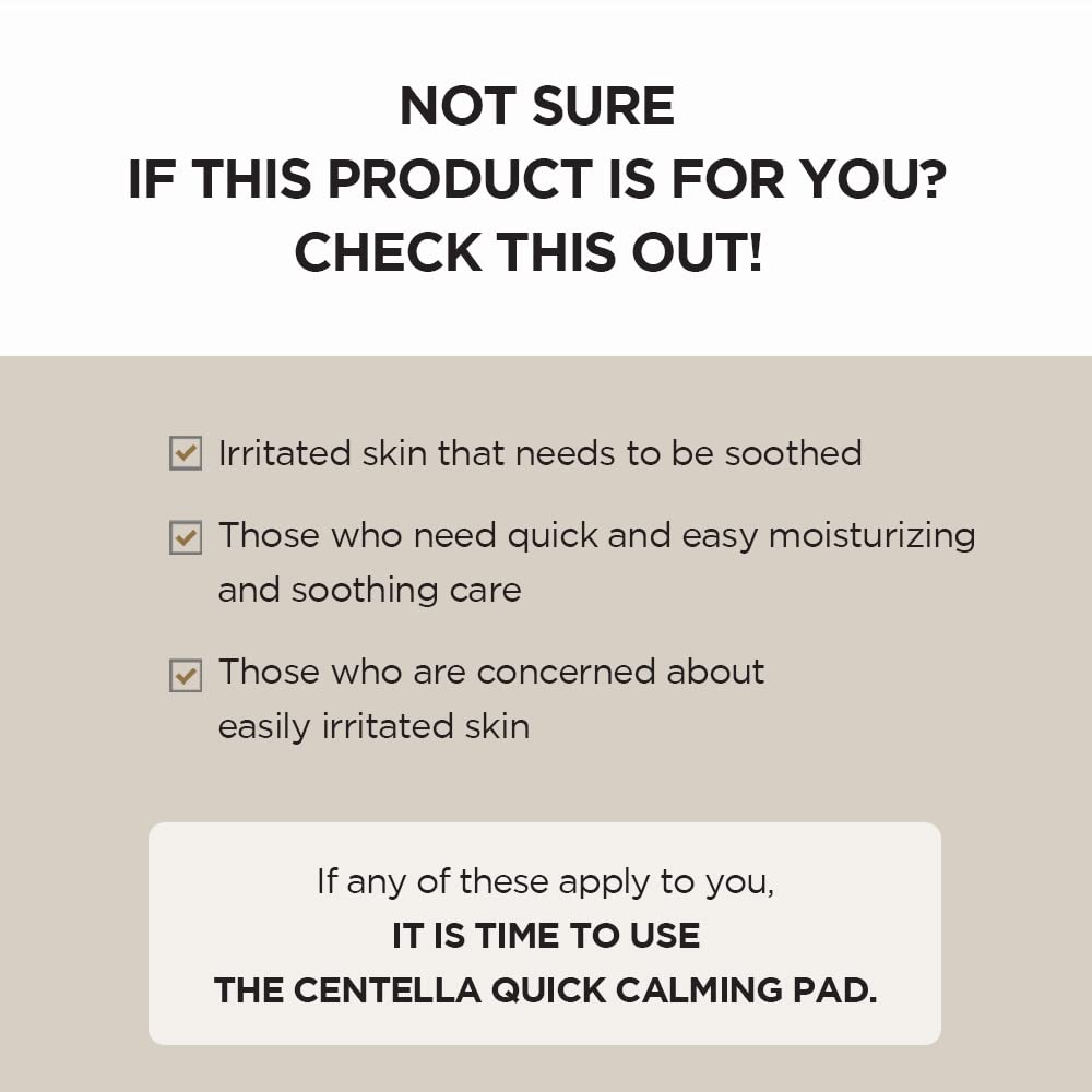 SKIN1004 MADAGASCAR Centella Quick Calming Pad (70PADS) - 130ML