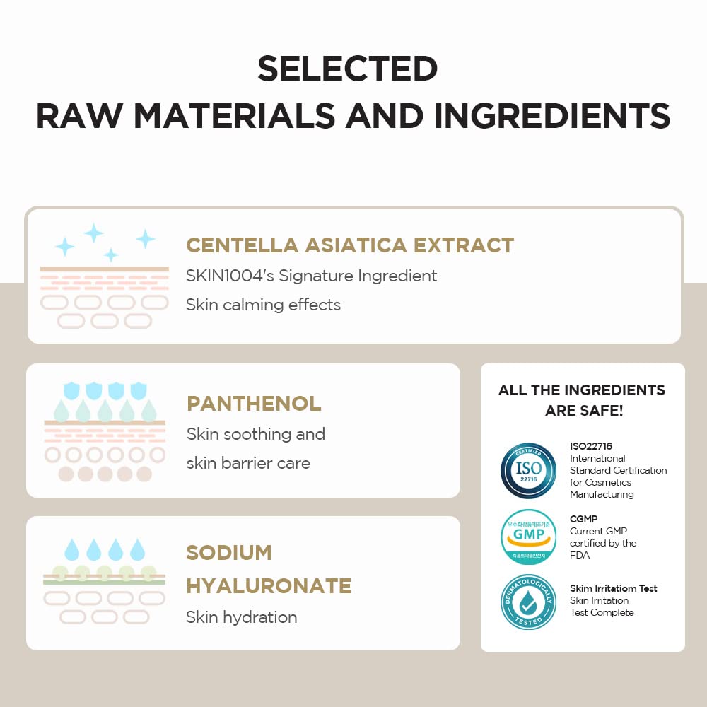 SKIN1004 MADAGASCAR Centella Quick Calming Pad (70PADS) - 130ML