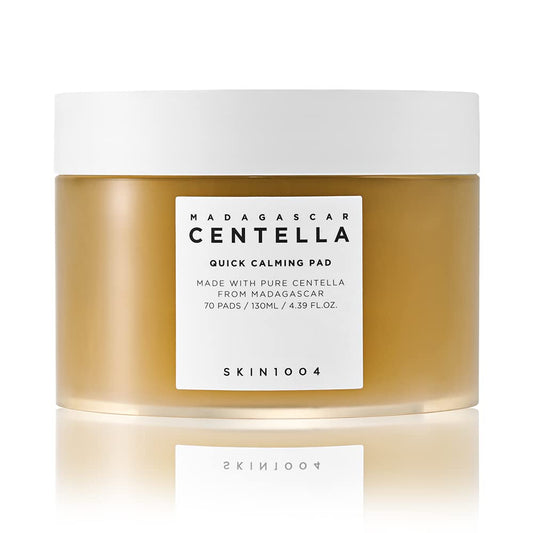 SKIN1004 MADAGASCAR Centella Quick Calming Pad (70PADS) - 130ML