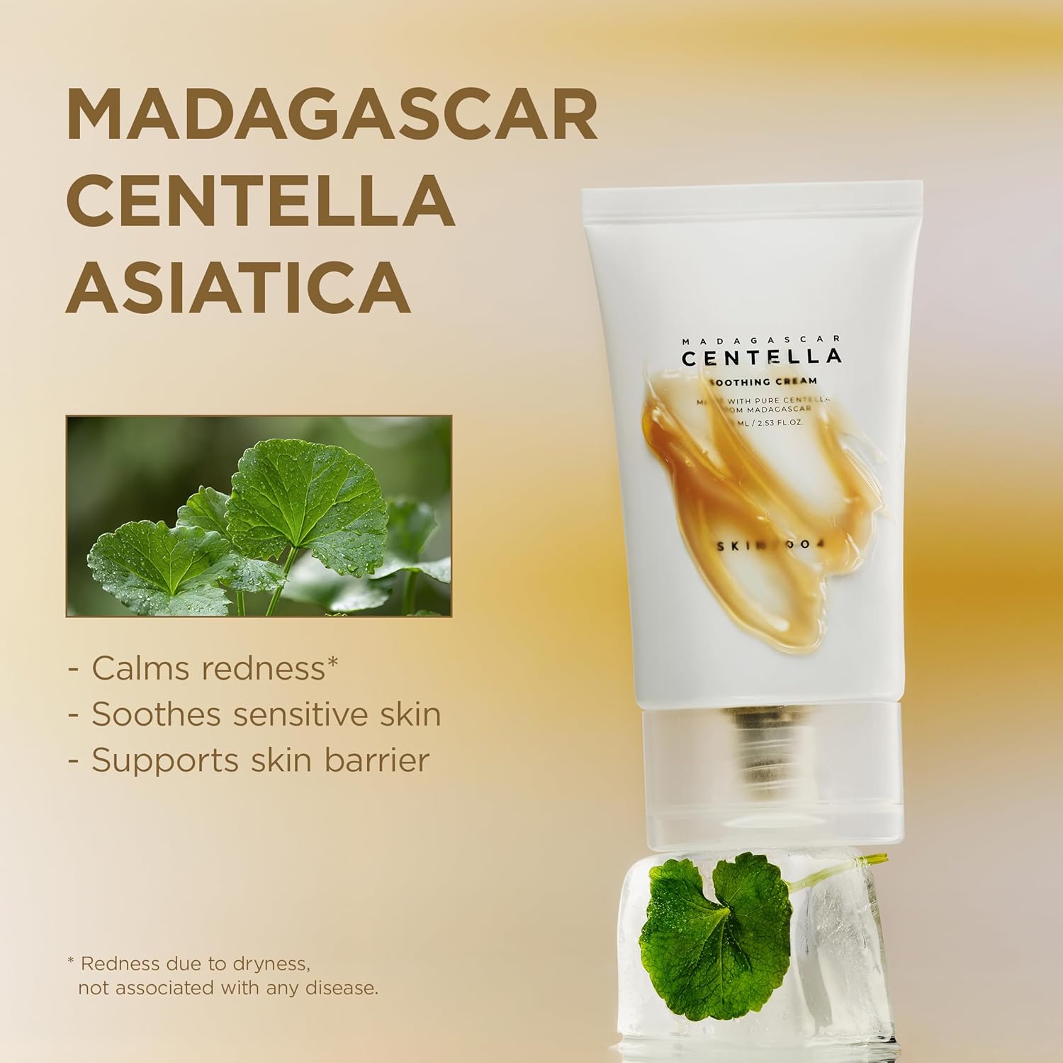 SKIN1004 MADAGASCAR Centella Soothing Cream - 75ML