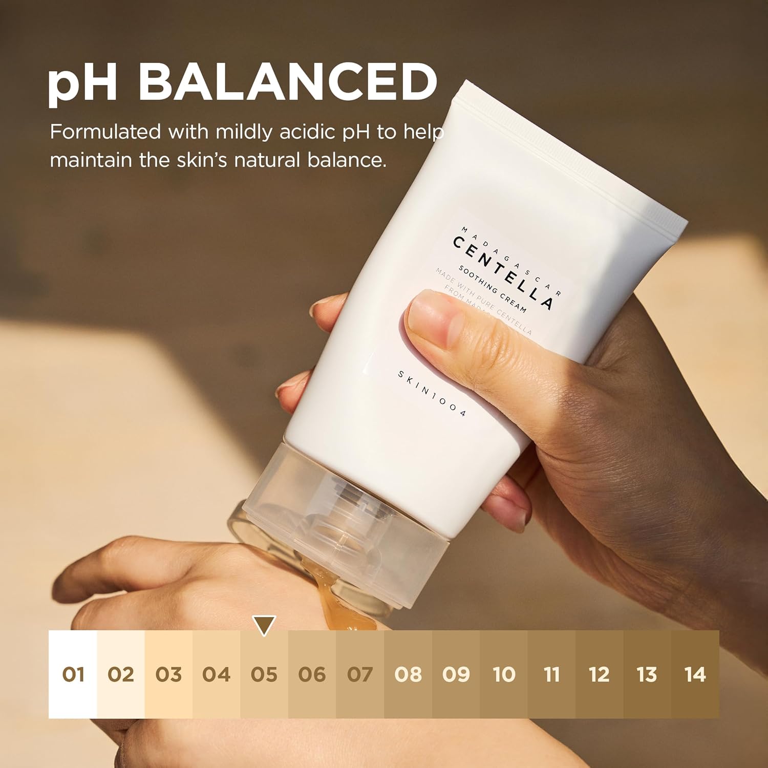 SKIN1004 MADAGASCAR Centella Soothing Cream - 75ML