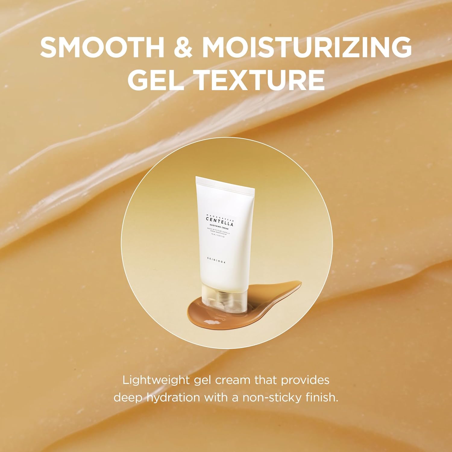 SKIN1004 MADAGASCAR Centella Soothing Cream - 75ML