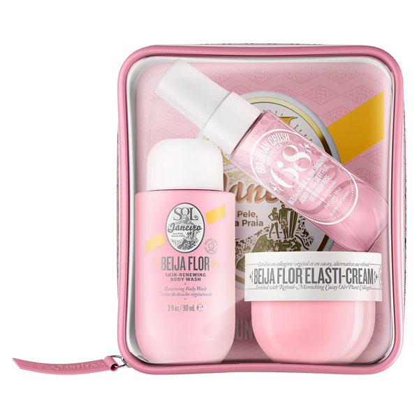 Sol De Janeiro Beija flor Jet set - Coffret Soin Corps