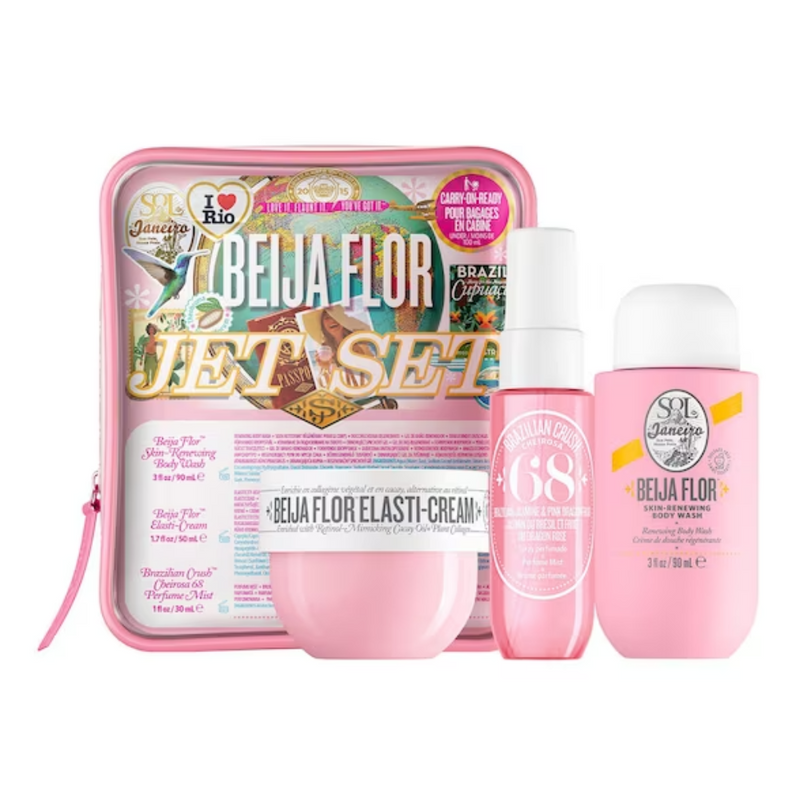 Sol De Janeiro Beija flor Jet set - Coffret Soin Corps