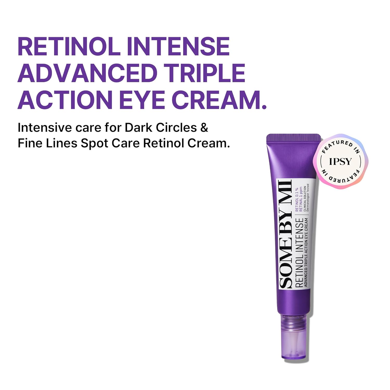 Some By Mi Retinol Intense Advanced Triple Action Eye Cream - 30 ml