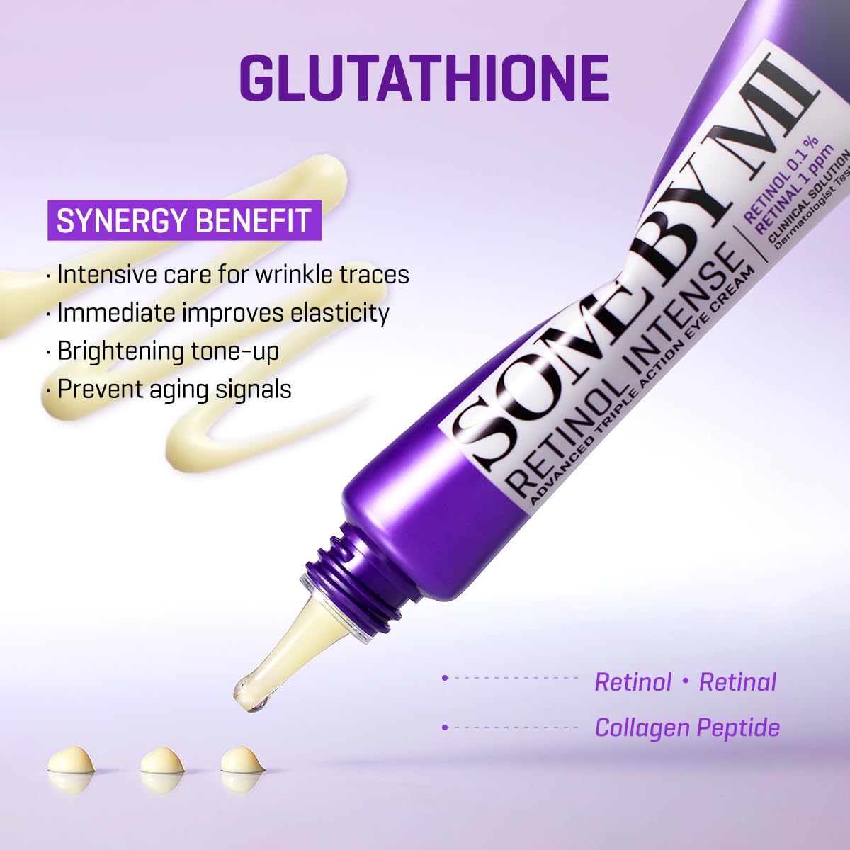 Some By Mi Retinol Intense Advanced Triple Action Eye Cream - 30 ml