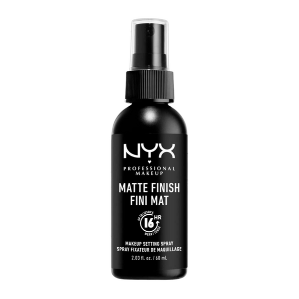 Nyx Spray Fixateur De Maquillage - Matifiant - ANTI-BRILLANCE - 60ml