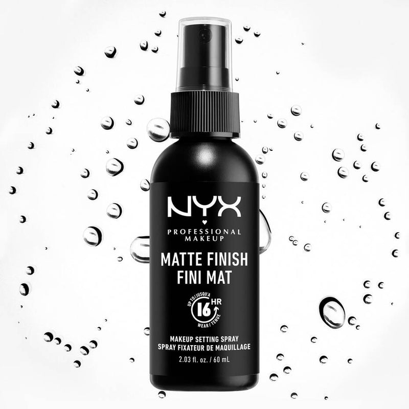 Nyx Spray Fixateur De Maquillage - Matifiant - ANTI-BRILLANCE - 60ml